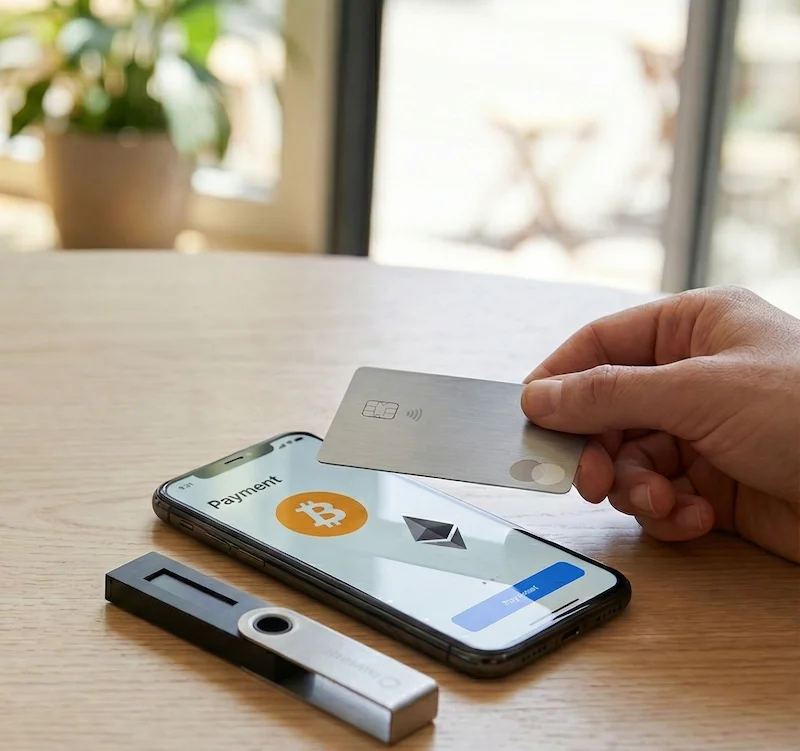 Gap Between Fiat and Crypto